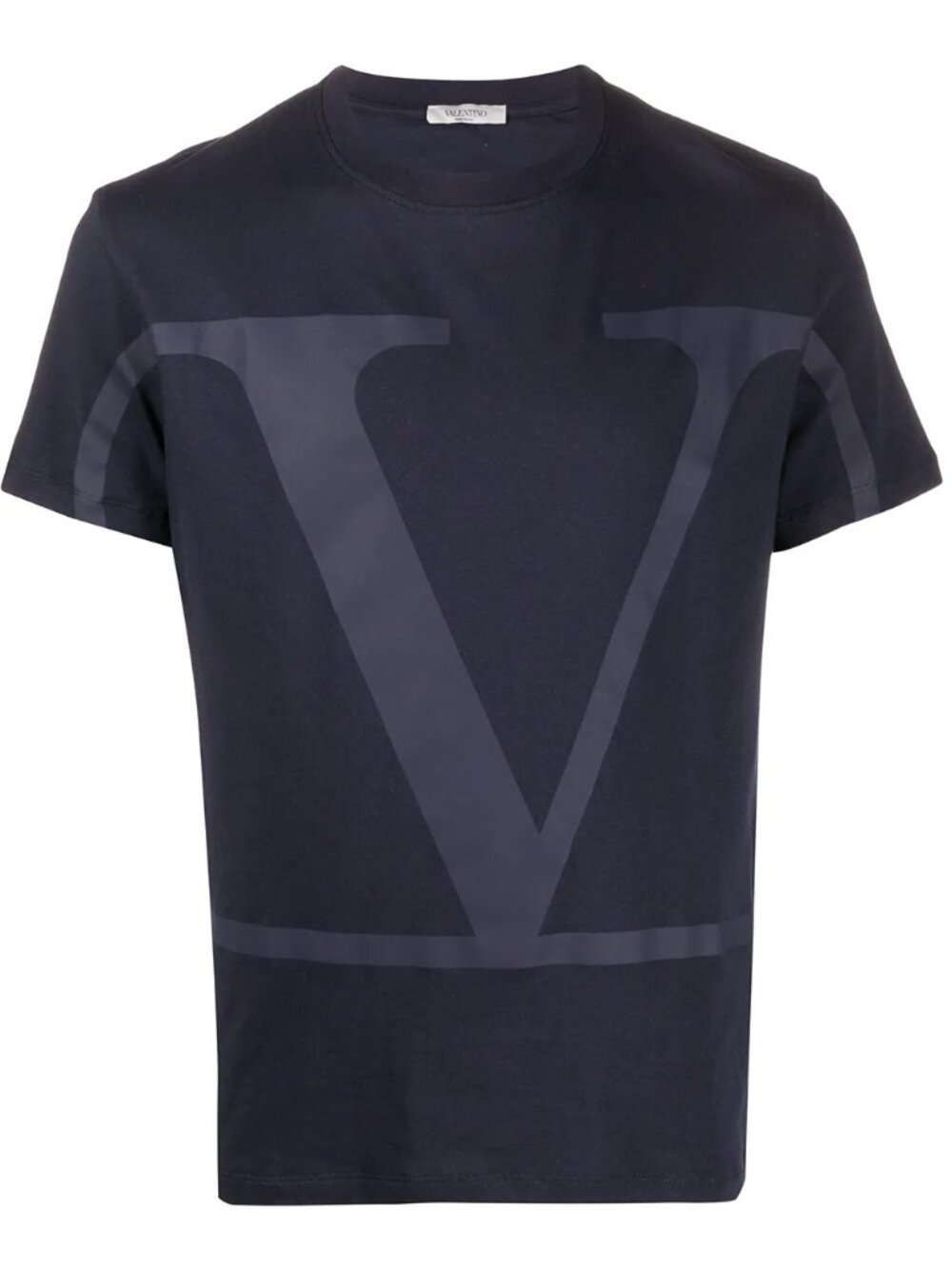 Valentino V-Logo Printed Cotton T-Shirt